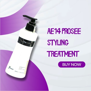 Combo 2 Kem dưỡng tóc PROSEE AE14 240ml  giúp tóc mềm và bóng khỏe  Styling Treatment
