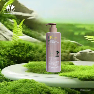 Combo 2 Dầu Xả Prosee Sakura PC4 Hương Cũ 700ml – Tóc Dầu Bết, Chống Rụng