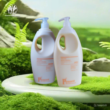 Dầu xả can siêu mượt  Prosee 1850ml PC17/PS17 - Dưỡng ẩm, phục hồi & làm dịu tóc khô xơ