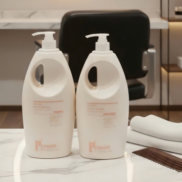 Dầu xả can siêu mượt  Prosee 1850ml PC17/PS17 - Dưỡng ẩm, phục hồi & làm dịu tóc khô xơ