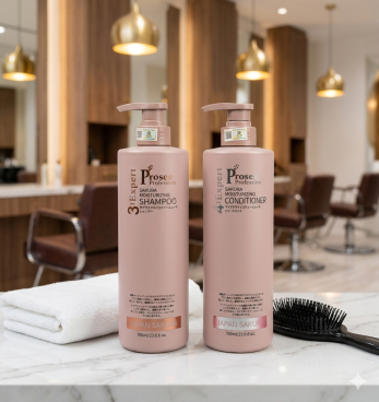 Cặp dầu gội xả Sakura Prosee PS3/PC3 700ml - Phục hồi, suôn mượt thơm bền mùi.