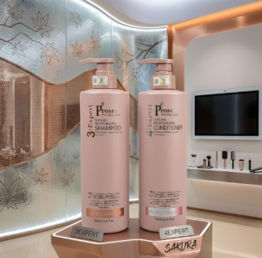 Combo 2 Cặp dầu gội xả Sakura Prosee PS3/PC3 700ml - Phục hồi, suôn mượt thơm bền mùi.
