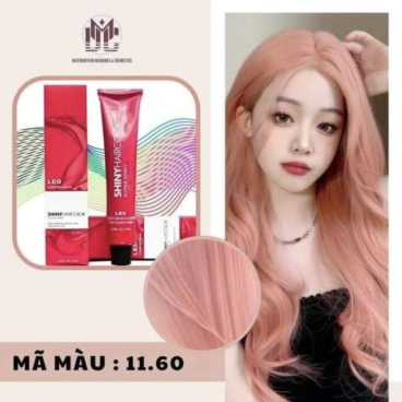 Xả kho Combo 10 Màu Nhuộm Leo Đỏ (MNL 11/60)