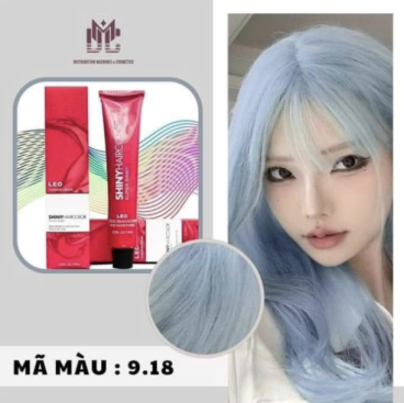 Xả kho combo 10 Màu Nhuộm Leo Đỏ (MNL 9/18)