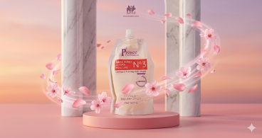 Combo 2 Túi Hấp Siêu Mượt PT5 500ml – Phục Hồi Tóc Khô Xơ, Dưỡng Bóng & Mềm