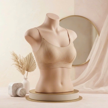 Áo ngực đúc su cao cấp màu Be Size M- 5078A