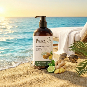 Dầu gội Prosee PS12 Dưỡng sinh Gừng 500ml – Dưỡng tóc khỏe, mềm mượt