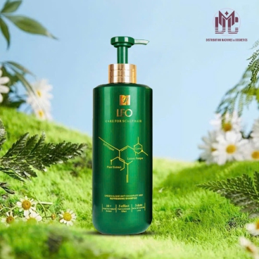 Dầu Gội Leo Xanh GLGR750 750ml – Giải Pháp Chống Gàu & Kiềm Dầu Hiệu Quả
