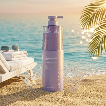 Dầu Gội Leo Tím GLT750 Cao Cấp 750ml – Phục Hồi Tóc Hư Tổn, Cho Tóc Mềm Mượt