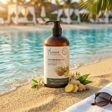 Dầu xả Prosee PC12 Dưỡng sinh Gừng 500ml – Dưỡng tóc khỏe, mềm mượt