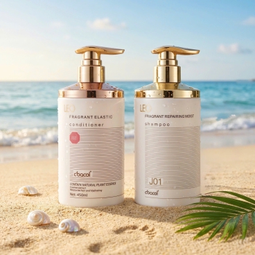 Cặp Dầu Gội Xả Leo GLCB450/XLCB450 C’Bacol 450ml – Công Thức Siêu Mềm Mượt Cho Tóc Khỏe Bóng