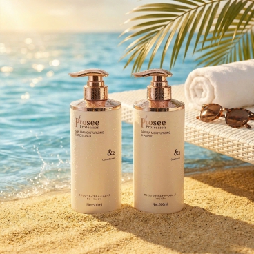 Cặp Dầu Gội Xả Prosee PS11/PC11 Sakura 500ml – Dưỡng Ẩm & Làm Mượt Tóc Tức Thì
