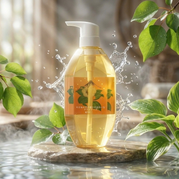 Sữa tắm Prosee PM4 Màu Vàng 600ml -  Hương nước hoa,Thơm mát, Dịu Nhẹ