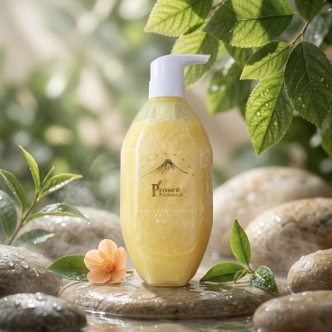 Sữa tắm Prosee  Màu Vàng 600ml - Hương nước hoa,Thơm mát, Dịu Nhẹ