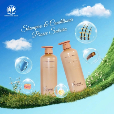 Cặp Dầu gội xả Prosee Nâu PS6/PC6 780ml – Dưỡng ẩm, phục hồi & làm dịu tóc khô xơ