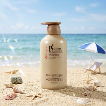 Dầu Xả Prosee PC5 Nâu 500ml  – Dưỡng Tóc Siêu Mượt, Bóng Khỏe