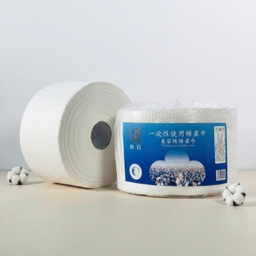 Combo 10 Khăn mềm cotton nguyên chất dùng 1 lần