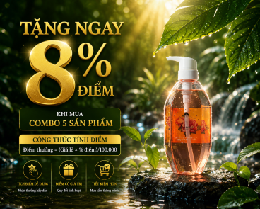 Combo 5 Sữa tắm Prosee PM3 hương nước hoa màu hồng 600ml - Dưỡng Ẩm & Làm Mềm Da