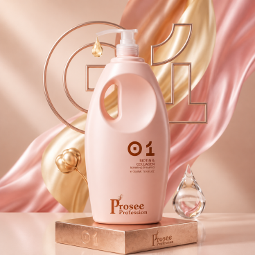 Can Dầu Gội Prosee Collagen 2000ml – Phục Hồi Tóc Khô Xơ, Chẻ Ngọn & Gãy Rụng