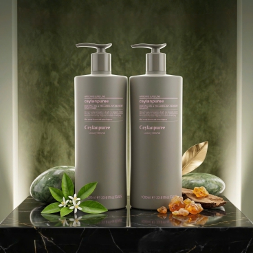 [Mua 10 tặng1 ] Cặp Dầu Gội/Xả Ceylanpuree Luxury Aroma CS5/CC5 1000ml – Giải Pháp Cho Da Đầu Gàu Ngứa, Tóc Khô Xơ