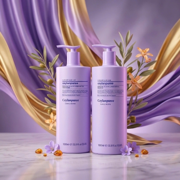 [Mua 10 tặng1 ] Cặp Dầu Gội/ Xả Cao Cấp Collagen Ceylanpuree Luxury Aroma CS4/CC4 1000ml – Kiểm Soát Dầu