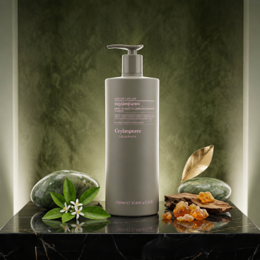 [Mua 10 tặng1 ] Dầu Gội Ceylanpuree Luxury Aroma CS5 1000ml – Giải Pháp Cho Da Đầu Gàu Ngứa, Tóc Khô Xơ