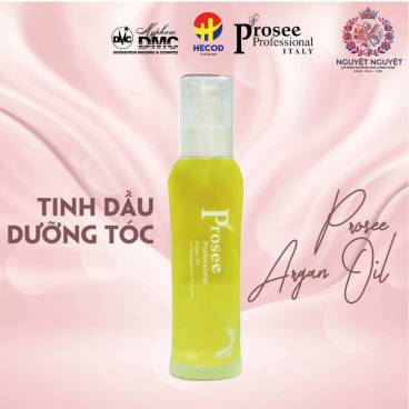 MPT -  chai Dầu Dưỡng Tóc Prosee AE03 Argan Oil 80ml – Phục Hồi Tóc Hư Tổn, Bóng Mượt Tự Nhiên