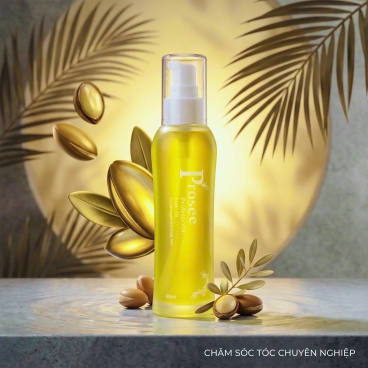 MPT -  chai Dầu Dưỡng Tóc Prosee AE03 Argan Oil 80ml – Phục Hồi Tóc Hư Tổn, Bóng Mượt Tự Nhiên