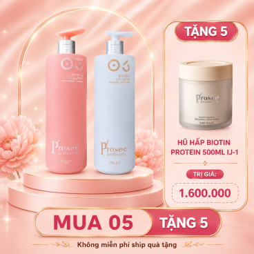 [Mua 5 cặp  IS-3/IC-1  tặng 5  Hũ hấp Biotin Protein 500ml IJ-1]] Cặp gội xả Kiểm Soát Dầu Nhờn & Tạo Phồng Tóc Tự Nhiên